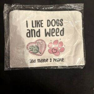 Makeup bag/ travel bag.